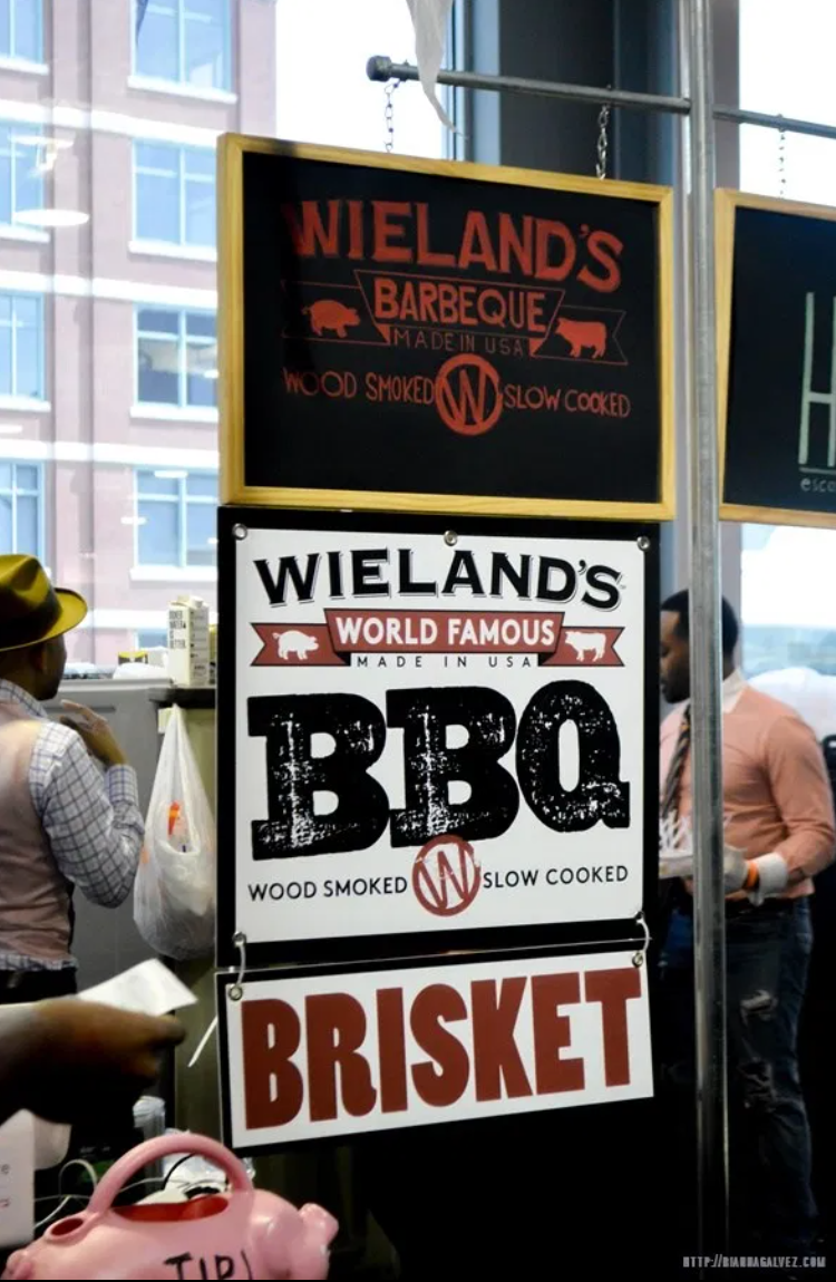 Wieland's bbq shop